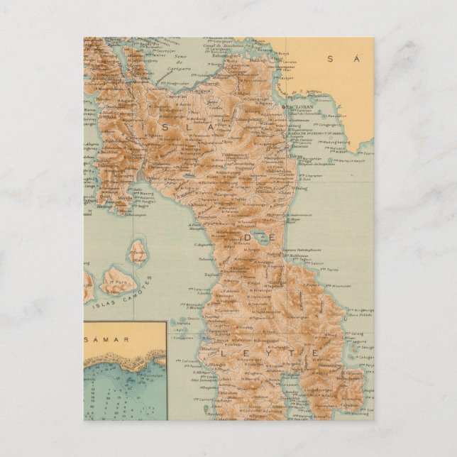 No 19 Leyte Postcard (Front)