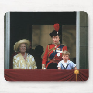 No.19 Prince William Buckingham Palace 1985 Mouse Mat