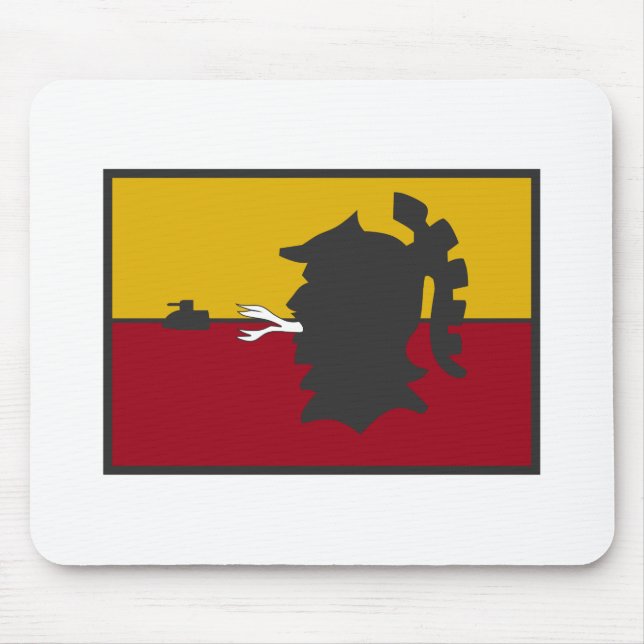 No 1 Armoured Replacement Group C.M.F.png Mouse Mat (Front)