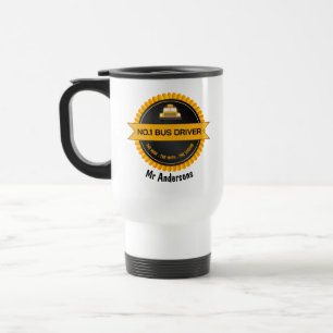 No.1 Bus Driver Travel Mug