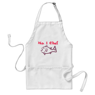 No. 1 Chef Standard Apron