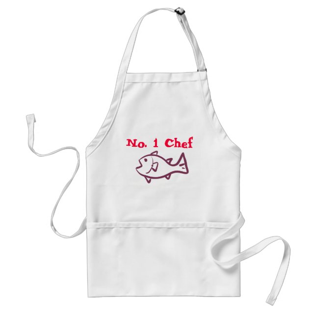 No. 1 Chef Standard Apron (Front)