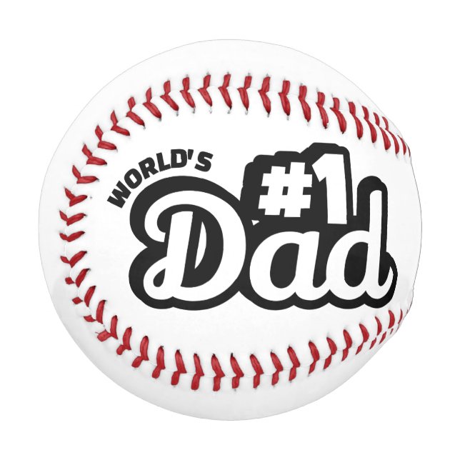 No.1 Dad Baseball (Front Left)