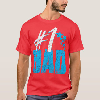 No 1 Dad T-Shirt