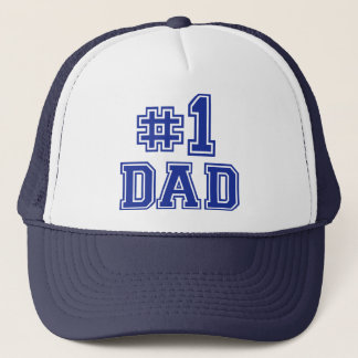 No.1 Dad Trucker Hat
