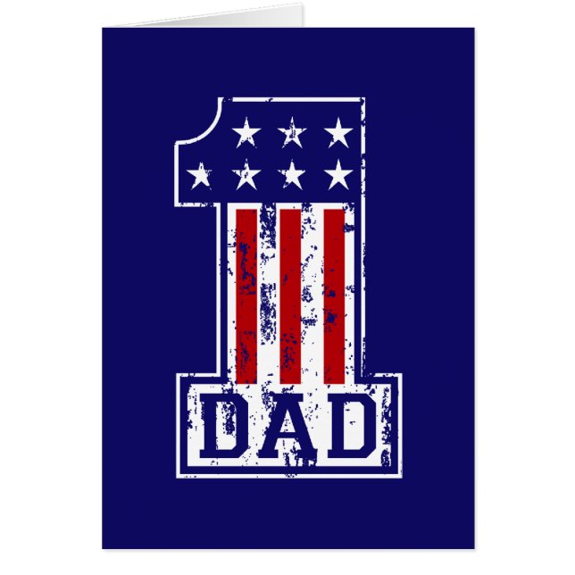 No. 1 Dad USA (Front)