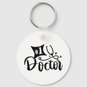 No 1 Doctor  Key Ring