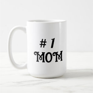 No. 1 Mum Mother's Day Gift Coffee Mug