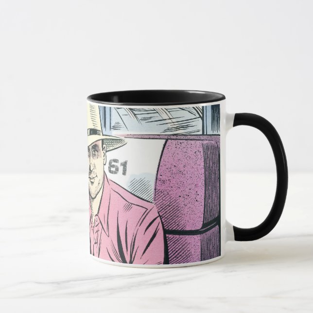 No.1 official mug of the Man in Seat 61. (Right)
