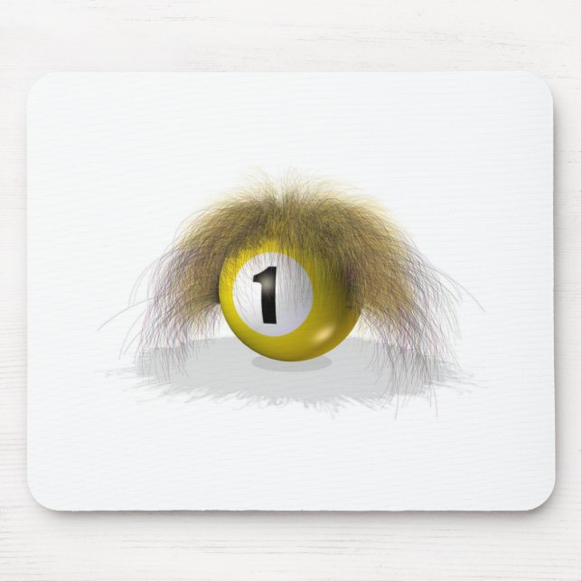 No.1 Pool Mouse Mat (Front)