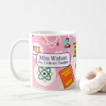 No. 1 Science Teacher Mug<br><div class="desc">No. 1 Science Teacher Mug. Designed by Jacqueline. Personalised by You.</div>