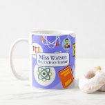 No. 1 Science Teacher Mug<br><div class="desc">No. 1 Science Teacher Mug. Designed by Jacqueline. Personalised by You.</div>
