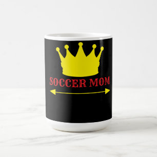 No 1 soccer mum coffee mug