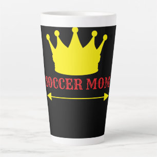 No 1 soccer mum latte mug