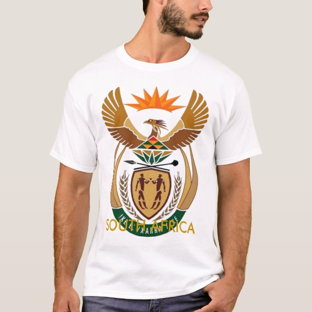 No 1 South African T-Shirt (Front)