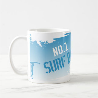 No.1 Surf Dad Coffee Mug