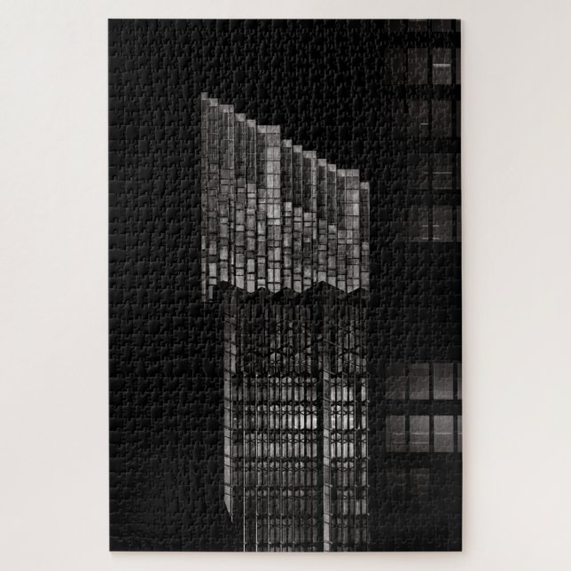 No 200 Bay St North Tower 4 Jigsaw Puzzle (Vertical)