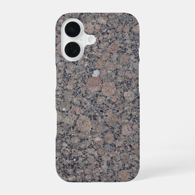No.200 Marble iPhone 16 Case (Back)
