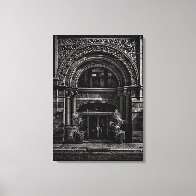 No 20 Richmond St E 1 Canvas Print (Front)