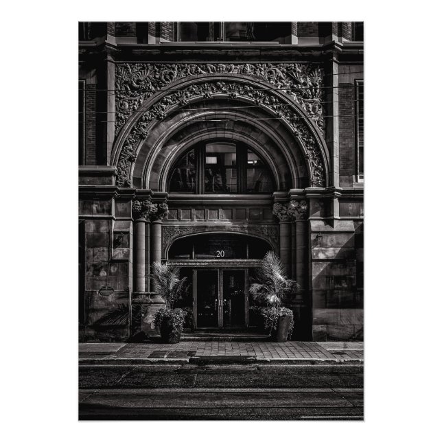 No 20 Richmond St E 1 Photo Print (Front)