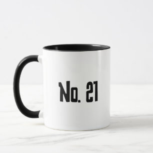 No. 21 Eleanor Mug