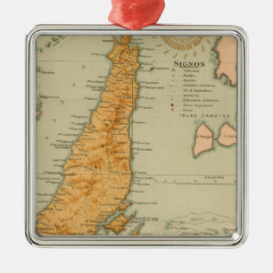 No 22 Cebu Metal Tree Decoration