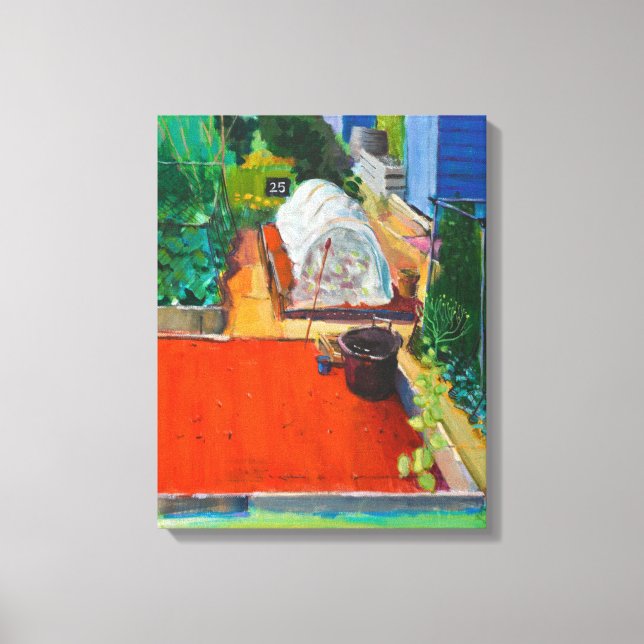 No. 25 canvas print (Front)