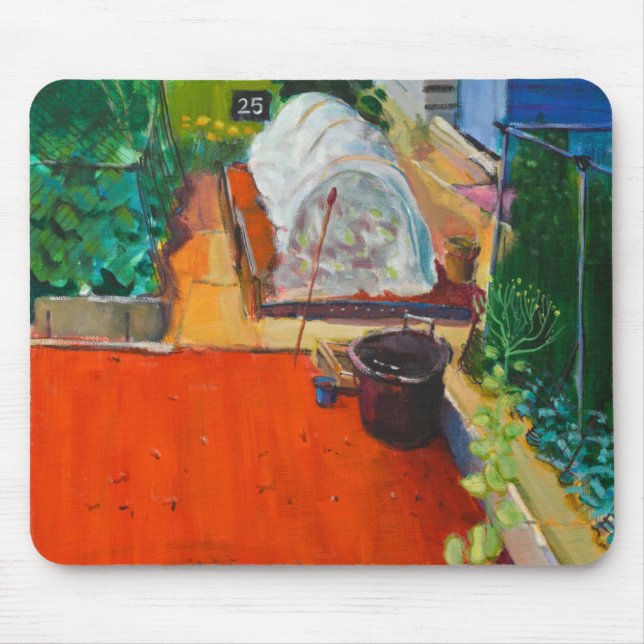 No. 25 mouse mat (Front)