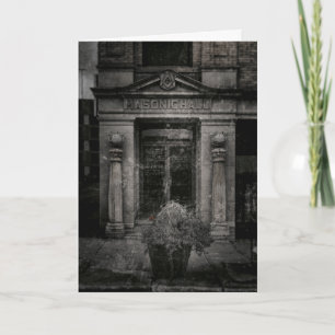 No 270 Red River Road 1 Old Film Version Card