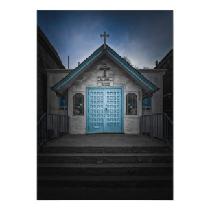 No 281 Jones Avenue 2 Colour Version Photo Print