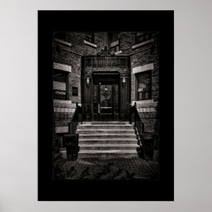 No 2837 Yonge St 1 with Border Poster