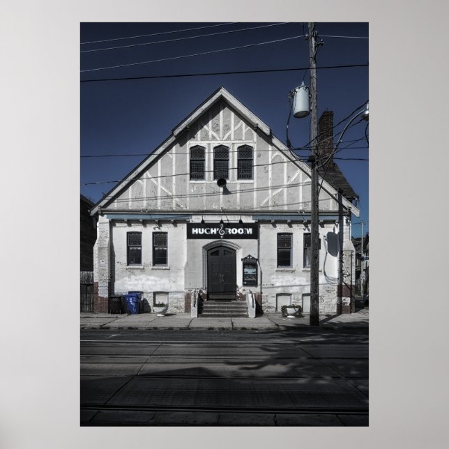 No 296 Broadview Ave 3 Color Version Poster (Front)