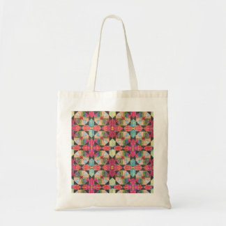 No. 2 Geometric Pattern Design (Team Mosaic) Tote Bag