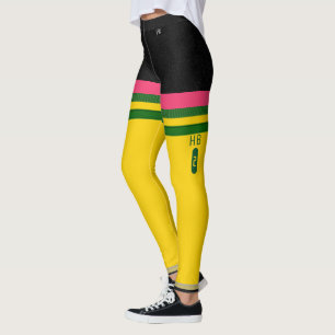 No.2 Pencil Pants/Leggings Dixon Ticonderoga Style Leggings