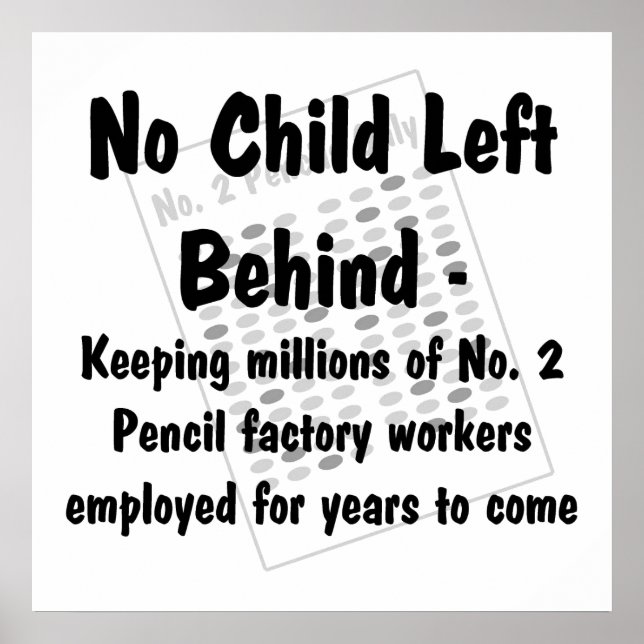 no. 2 pencil poster (Front)