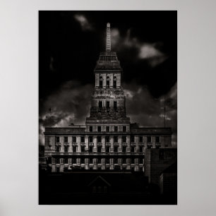 No 330 University Ave 3 Poster