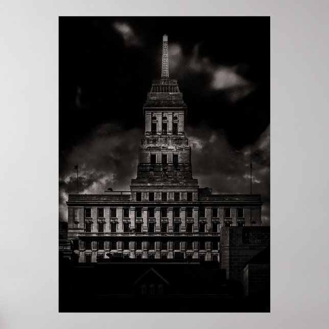 No 330 University Ave 3 Poster (Front)