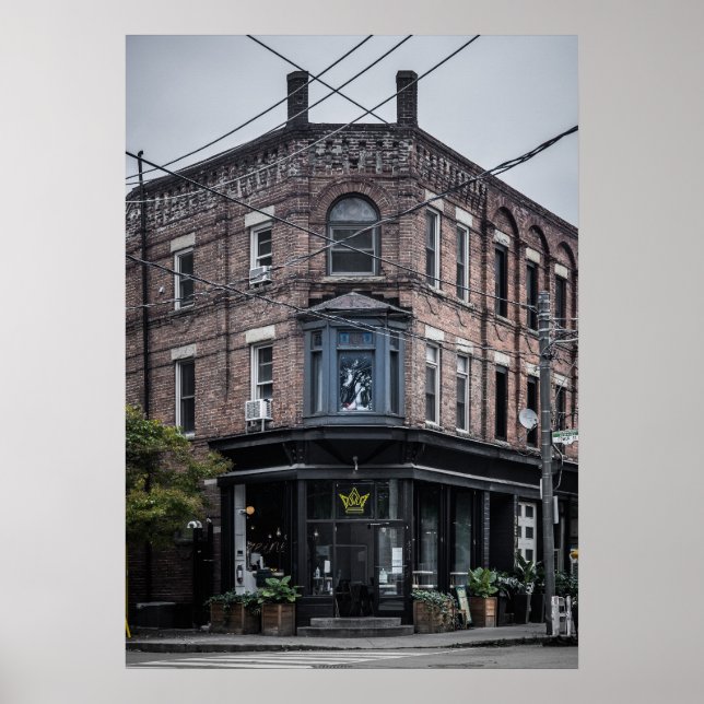 No 354 King St E 1 Colour Version Poster (Front)