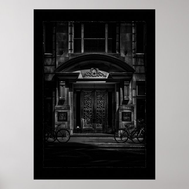 No 357 Bay St 1 with Border Poster (Front)