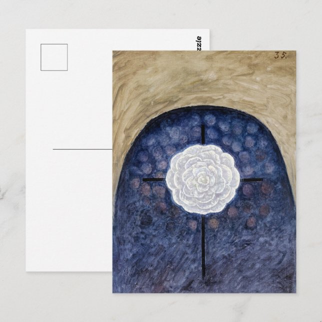 No.35 | Anna Cassel | Postcard (Front/Back)