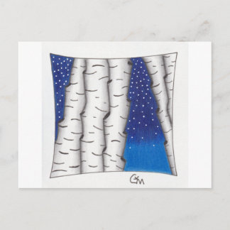 No. 35 The Wishing Stars Postcard