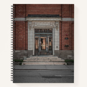 No 369 Carlaw Avenue 3 Color Version Notebook