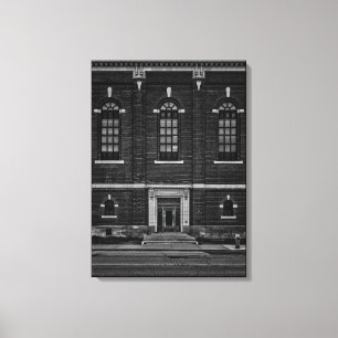 No 369 Carlaw Avenue 5 Canvas Print