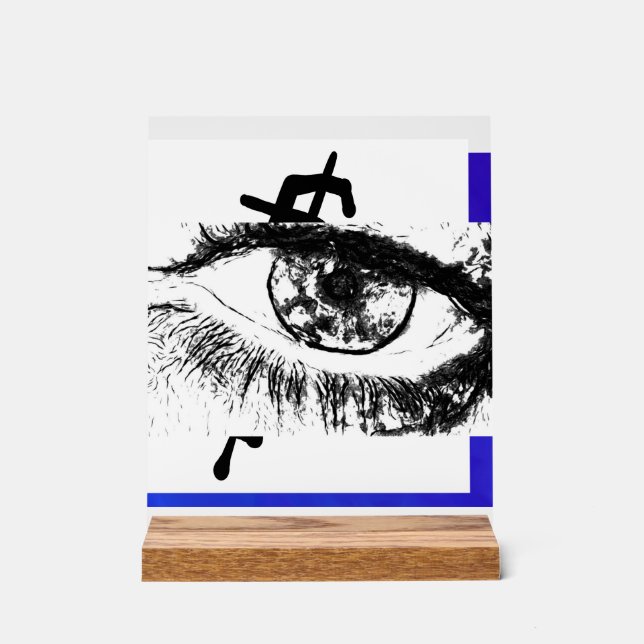 No-3 Acrylic Sign (Front)