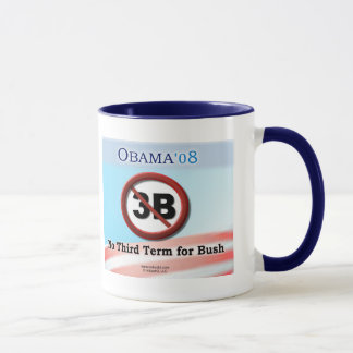 No 3B, Blue Handle Mug