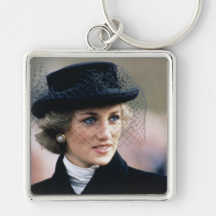 No.44 Princess Diana France 1988 Key Ring