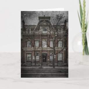 No 496 Queen St E 2 Old Film Version Card