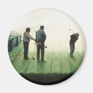 No.4 'Autumn morning' by Ron McGill Magnet