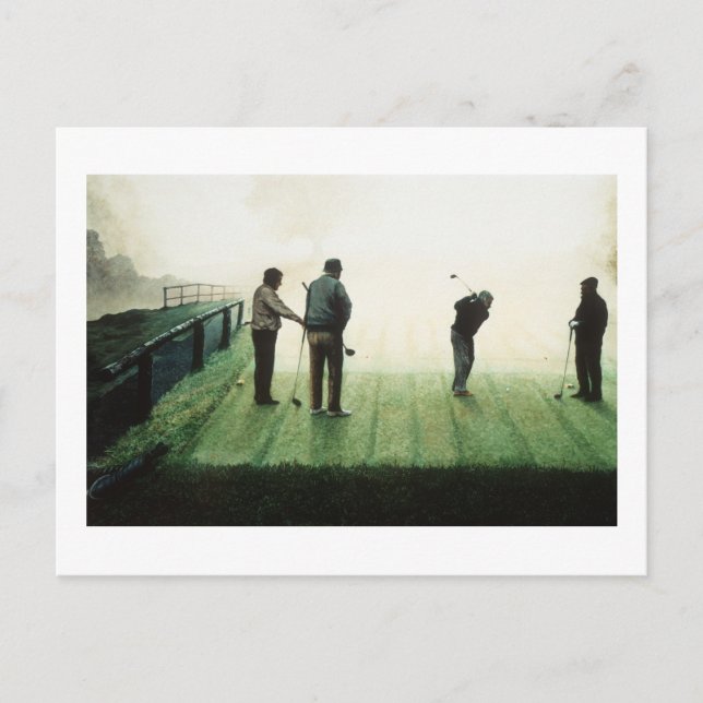 No.4 'Autumn morning' by Ron McGill Postcard (Front)