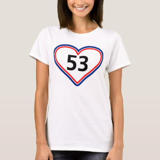 NO. 53 T-Shirt